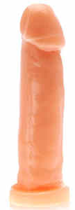 pene consolador en silicona 